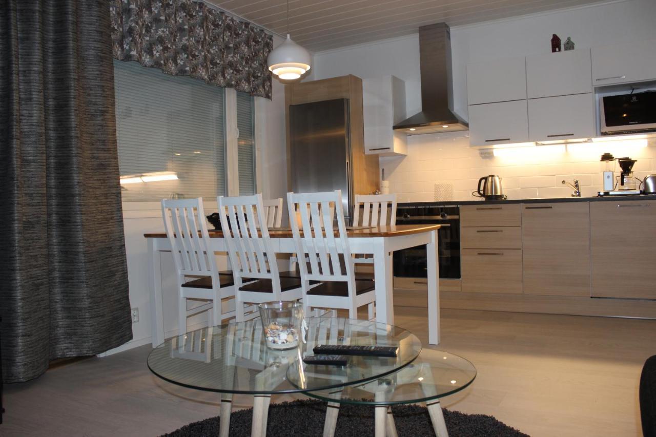 Majoituspalvelu Nurmi Apartment Oksapolku 2 A Deluxe Huoneisto 60M3 Raahe Exterior foto